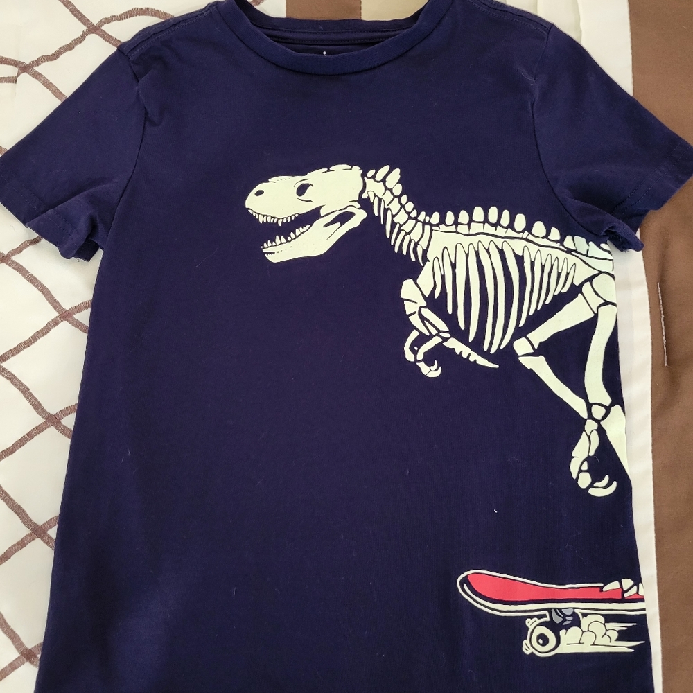 Blue T-Shirt, Size 6